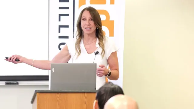 Entrepreneurial Insights with Annette Sonnenburg at UVU